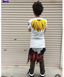 あ、プリントTですが、こんなんになってます💦 | その他