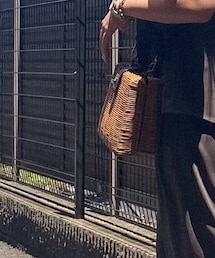 ZARA | かごバッグ