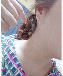 4℃ | ピアス（両耳用）