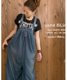 PAOPAO | オールインワン・サロペット