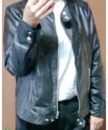 不明 | ライダースジャケット