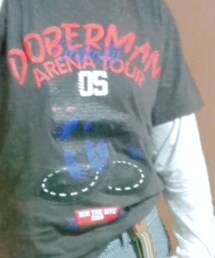 DOBERMAN INFINITY LIVEﾃｨｼｬﾂ | Tシャツ/カットソー