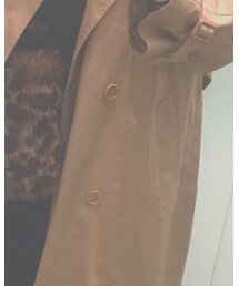 used | トレンチコート