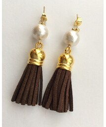 ちーたま❤️ハンドメイド✨ | ピアス(両耳用)