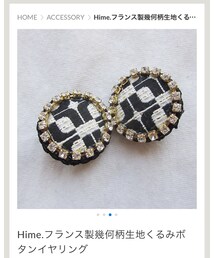 Hime. | イヤリング
