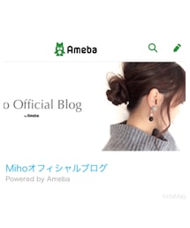 official blog❤️ | その他