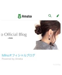 official blog❤️ | (その他)