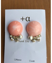＋a | ピアス（両耳用）
