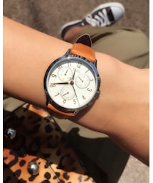 FOSSIL | アナログ腕時計