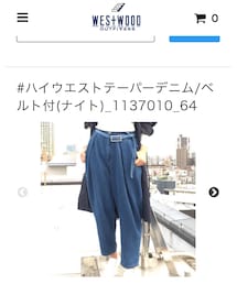 westwoodoutfitters | パンツ