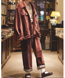 もりあず。｜spoon storeのセットアップを使ったコーディネート