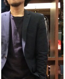 NANO universe | テーラードジャケット