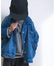 韓国子供服 | デニムジャケット