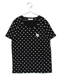 RCWB MENS | Bライン メンズ ドット Tシャツ(Tシャツ/カットソー)