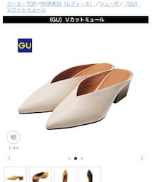 GU | サンダル