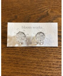 bloom works | ピアス（両耳用）