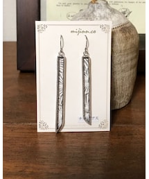 mijinnco | ピアス（両耳用）