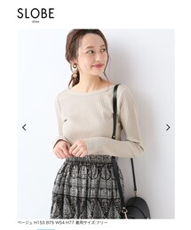 SLOBE IENA | Tシャツ/カットソー