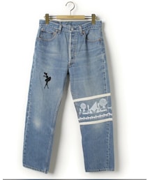 nakEd bunch | デニムパンツ