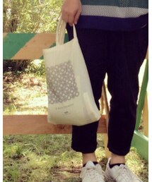 un by yoshida tomoyo展示会のバック | エコバッグ/サブバッグ