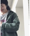 ZARA(ザラ)の「ジャケット/アウター(ミリタリージャケット)」