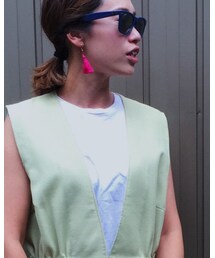 GALERIE VIE | タンクトップ