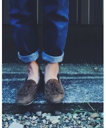 GUCCI | モカシン/デッキシューズ