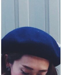 used | ハンチング/ベレー帽