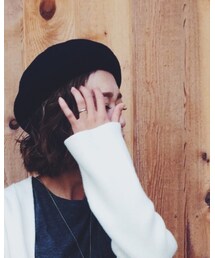 used | ハンチング/ベレー帽