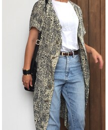 used | シャツワンピース