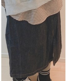 GU | デニムスカート