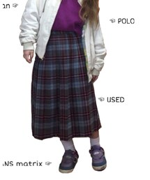 no brand | スカート