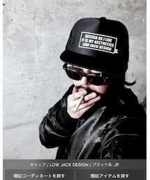 LOW JACK DESIGN | キャップ