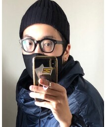 無印良品 | ニットキャップ/ビーニー