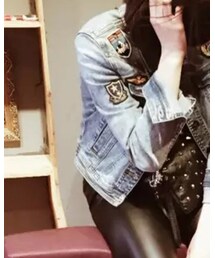 only | デニムジャケット