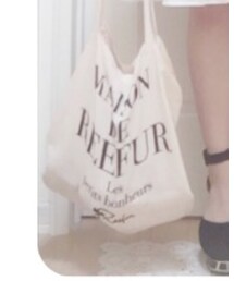 MAISON DE REEFUR | トートバッグ