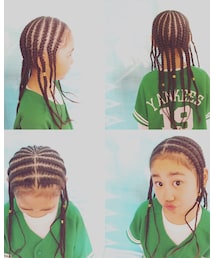 braids | ヘアアクセサリー