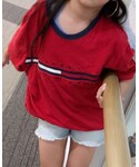 TOMMY HILFIGER(トミーヒルフィガー)の「トップス(Tシャツ/カットソー)」