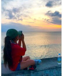 夕日撮影♪ | その他