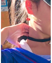 🍒 | ピアス（両耳用）