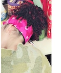 くるくるかつらの「ヘアアクセサリー(ウィッグ)」