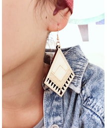 no brand | ピアス（両耳用）