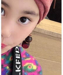 ウッドピアス | ピアス（両耳用）