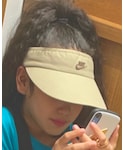 NIKE(ナイキ)の「帽子(サンバイザー)」