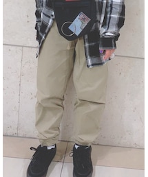 no brand | チノパンツ
