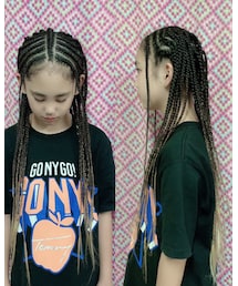 cornrows+braids | ヘアアクセサリー