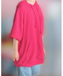 ピンクフーディ | その他トップス