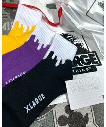 XLARGE | (ソックス/靴下)