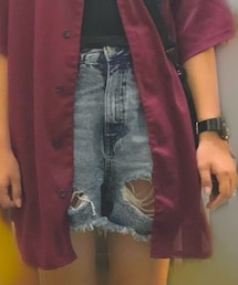 no brand | デニムパンツ