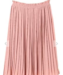 NAVY | プリーツスカート(スカート)